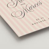 "Blush" - Welcome Signs in Peony by Sherley Ferreira - Detail