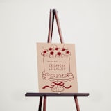 "Cherry on Top" - Welcome Signs in Cordial by Jamie Alexander - In Use