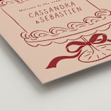 "Cherry on Top" - Welcome Signs in Cordial by Jamie Alexander - Detail