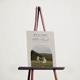 "arch" - Welcome Signs in Champagne by Laura Hamm - In Use