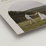 "arch" - Welcome Signs in Champagne by Laura Hamm - Detail