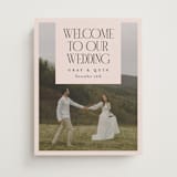 "so picture perfect" - Welcome Signs in Blush by Laura Hamm - Front