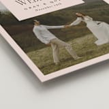 "so picture perfect" - Welcome Signs in Blush by Laura Hamm - Detail