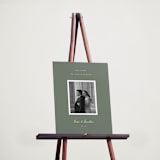 "Vintage Simplicity" - Welcome Signs in Jade by Emily Sabol Goss - In Use