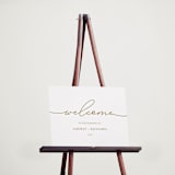 "Luxury" - Welcome Signs in Butterscotch by Huefete - In Use