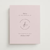 "elegant" - Welcome Signs in Blush by Laura Hamm - Front