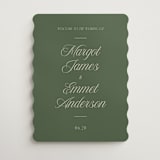 "Southern Formal" - Welcome Signs in Sage by Kat Roberts - Front