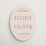 "This Day" - Welcome Signs in Blush by Emily Sabol Goss - Front