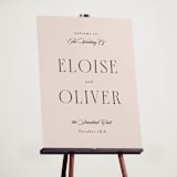 "This Day" - Welcome Signs in Blush by Emily Sabol Goss - In Use