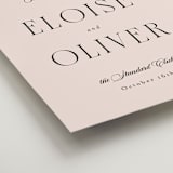 "This Day" - Welcome Signs in Blush by Emily Sabol Goss - Detail