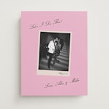 "Let's I Do" - Welcome Signs in Taffy by Kristie Kern - Front