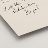 "Disco Direction" - Welcome Signs in Cream by Pixel and Hank - Detail