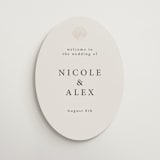"Simple Seashell" - Welcome Signs in Sand by Hannah Bowman - Front
