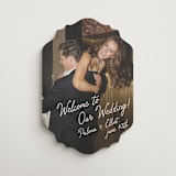"Written with Love" - Welcome Signs in Ivory by Stacey Meacham - Front