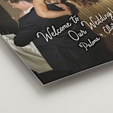 "Written with Love" - Welcome Signs in Ivory by Stacey Meacham - Detail