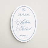 "POSH" - Welcome Signs in Ocean by Creo Study - Front