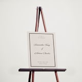 "Tux" - Welcome Signs in Antique by Nicole Walsh - In Use