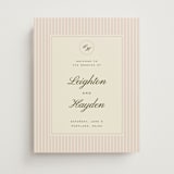 "hayden" - Welcome Signs in Blush by Ellen Schlegelmilch - Front