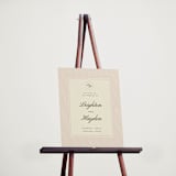 "hayden" - Welcome Signs in Blush by Ellen Schlegelmilch - In Use