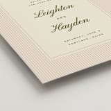 "hayden" - Welcome Signs in Blush by Ellen Schlegelmilch - Detail