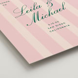 "zimtsterne" - Welcome Signs in Tearose by chocomocacino - Detail