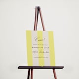 "Campania" - Welcome Signs in Limone by Megan Davis - In Use