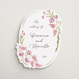 "Barolo" - Welcome Signs in Dusty Rose by Pati Cascino - Front