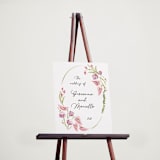 "Barolo" - Welcome Signs in Dusty Rose by Pati Cascino - In Use