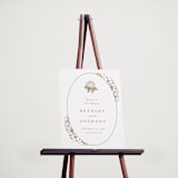 "Hydrangea bloom" - Welcome Signs in Cotton by Stacey Meacham - In Use