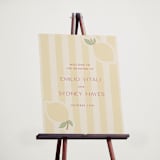 "palmetto" - Welcome Signs in Lemon by Ellen Schlegelmilch - In Use