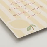 "palmetto" - Welcome Signs in Lemon by Ellen Schlegelmilch - Detail