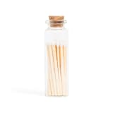 "White Matchsticks in Small Corked Vial" - Matchbooks and Matches in multicolorassorted-colors by Summer Hedglin
