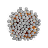 "Slate Grey Matchsticks in Medium Corked Vial" - Matchbooks and Matches in multicolorassorted-colors by Summer Hedglin