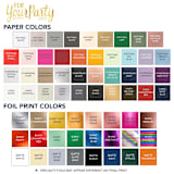 "Bold Script Matchbox, set of 100" - Matchbooks and Matches in blue by ForYourParty