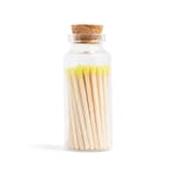 "Lemon Yellow Matchsticks in Medium Corked Vial" - Matchbooks and Matches in multicolorassorted-colors by Summer Hedglin