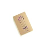 "Lavender Botanical Matchbox" - Matchbooks and Matches in purple by Jessica Cunningham