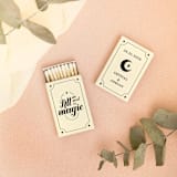 "All We Need Is Magic Matchboxes, set of 100" - Matchbooks and Matches in multicolor by ForYourParty