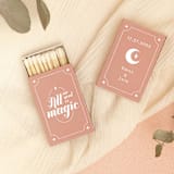"All We Need Is Magic Matchboxes, set of 100" - Matchbooks and Matches in multicolor by ForYourParty