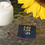 "Bold Names Matchbooks, set of 100" - Matchbooks and Matches in white by ForYourParty