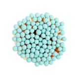 "Baby Blue Matchsticks in Medium Corked Vial" - Matchbooks and Matches in multicolorassorted-colors by Summer Hedglin