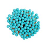 "Blue Lagoon Matchsticks in Medium Corked Vial" - Matchbooks and Matches in multicolorassorted-colors by Summer Hedglin