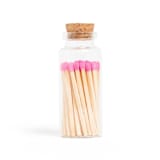 "Bubblegum Pink Matchsticks in Medium Corked Vial" - Matchbooks and Matches in multicolorassorted-colors by Summer Hedglin