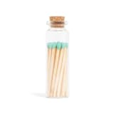 "Mint Matchsticks in Small Corked Vial" - Matchbooks and Matches in multicolorassorted-colors by Summer Hedglin