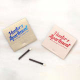 "It's Always 5 O'clock Here Matchbooks, set of 50" - Matchbooks and Matches in gold by ForYourParty