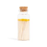 "Canary Yellow Matchsticks in Medium Corked Vial" - Matchbooks and Matches in multicolorassorted-colors by Summer Hedglin