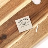 "Bachelorette Beach Party Seashell Matchbooks, set of 50" - Matchbooks and Matches in beige by ForYourParty