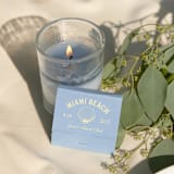 "Bachelorette Beach Party Seashell Matchbooks, set of 50" - Matchbooks and Matches in beige by ForYourParty