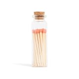 "Tangerine Matchsticks in Small Corked Vial" - Matchbooks and Matches in multicolorassorted-colors by Summer Hedglin