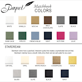 "Custom Perfect Match Matchbook (Set of 50)" - Matchbooks and Matches in beige by Papel Custom Design