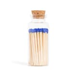 "Royal Blue Matchsticks in Medium Corked Vial" - Matchbooks and Matches in multicolorassorted-colors by Summer Hedglin